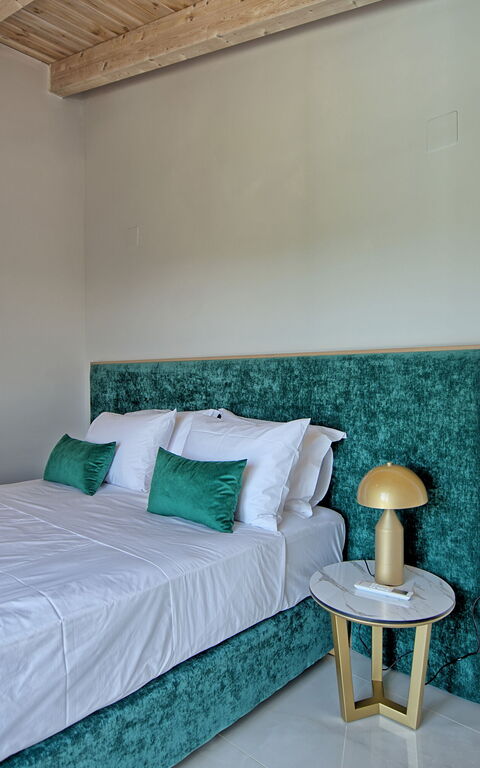 Villa Silentium Ionia: soveværelse