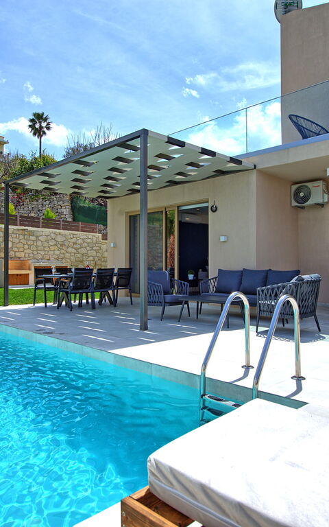 Villa Silentium Ionia: pool, Udendørs, Udvendige