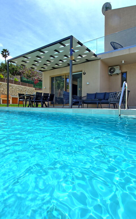 Villa Silentium Ionia: pool, Sommer, Udendørs, Udvendige