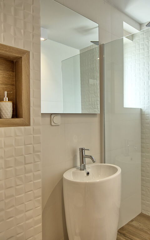 Villa Silentium Olia: Badeværelse