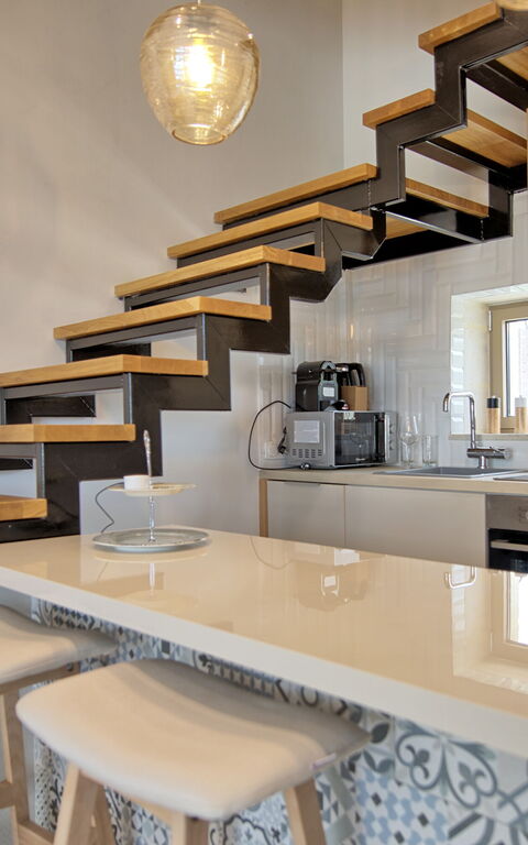 Villa Silentium Olia: Køkken