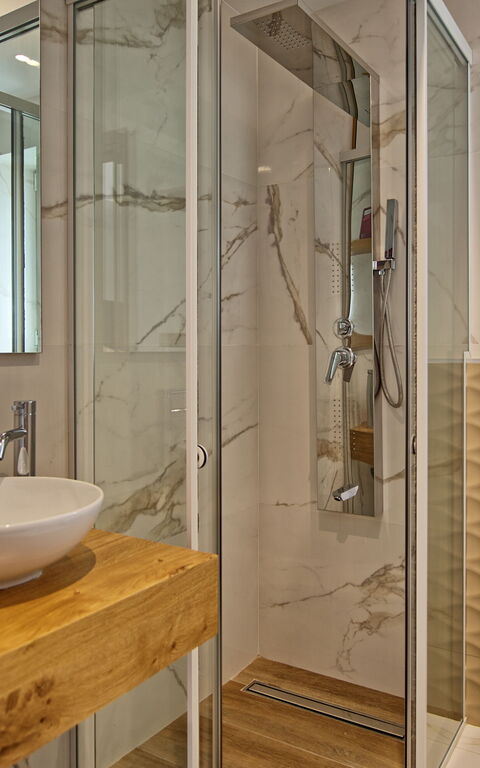 Villa Silentium Olia: Badeværelse