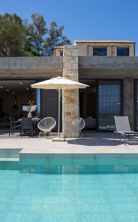 Villa Otter: pool, Udendørs, Udvendige