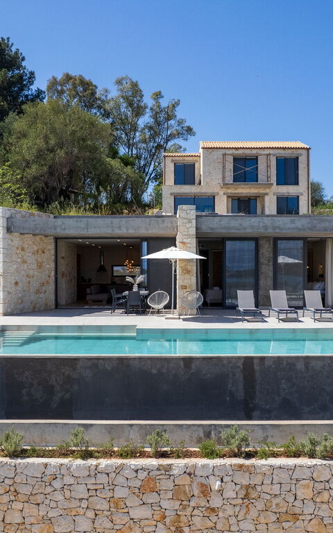 Villa Otter: pool, Udendørs, Udvendige