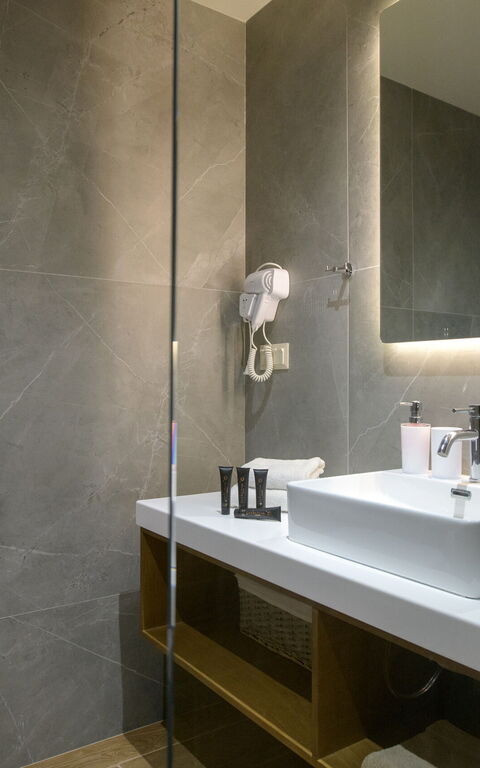 Villa Otter: Badeværelse