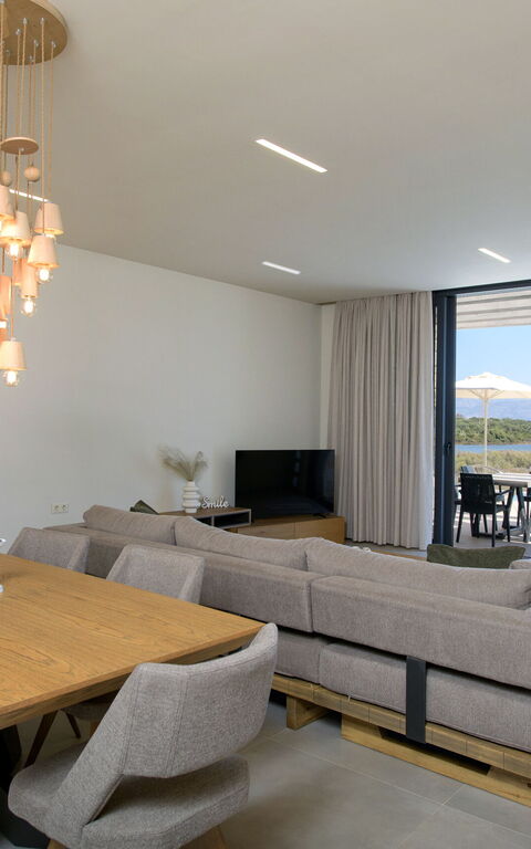 Villa Otter: Frokostlokale, Stue