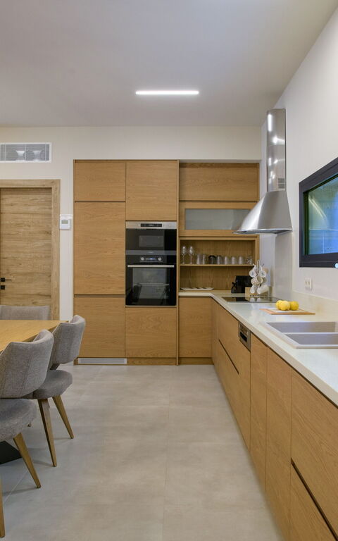 Villa Otter: Frokostlokale, Køkken