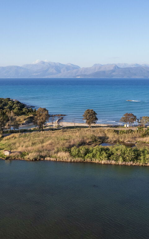 Villa Otter: Udendørs, Visninger