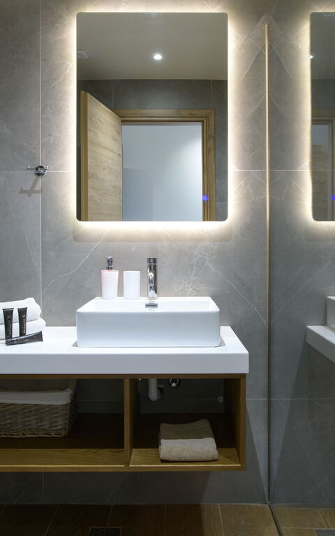 Villa Otter: Badeværelse