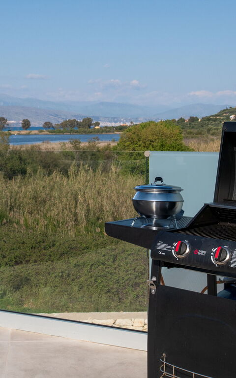 Villa Otter: Udendørs