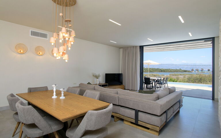 Villa Otter: Frokostlokale, Stue