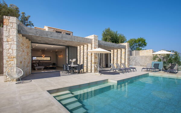 Villa Otter: pool, Udendørs, Udvendige