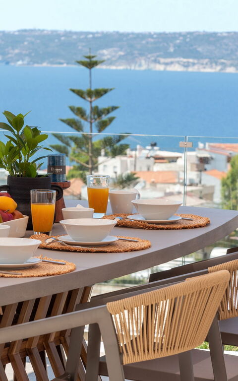 Seaview Lux: Mad, Udendørs, Udvendige