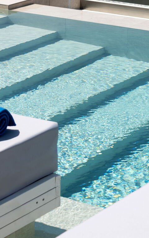 Seaview Lux: pool, Udendørs, Udvendige