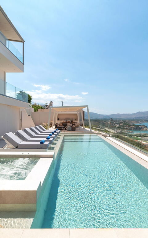 Seaview Lux: pool, Udendørs, Udvendige