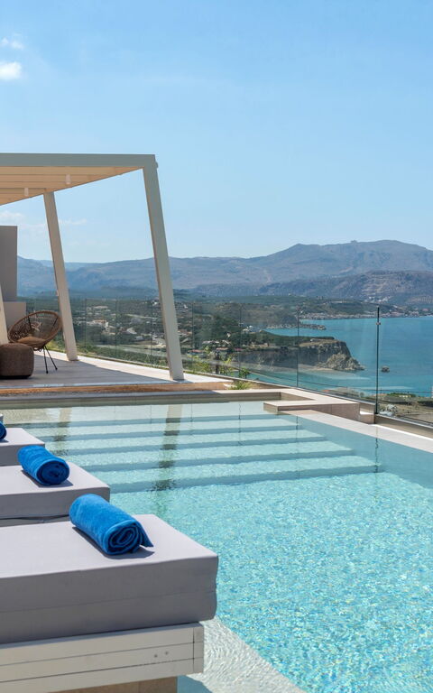 Seaview Lux: pool, Udendørs, Udvendige