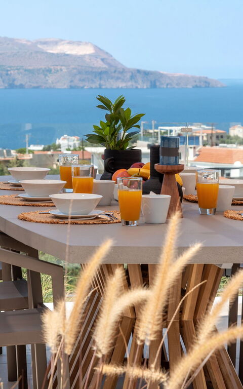 Seaview Lux: Mad, Udendørs, Udvendige