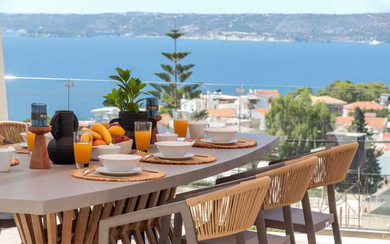 Seaview Lux: Mad, Udendørs, Udvendige