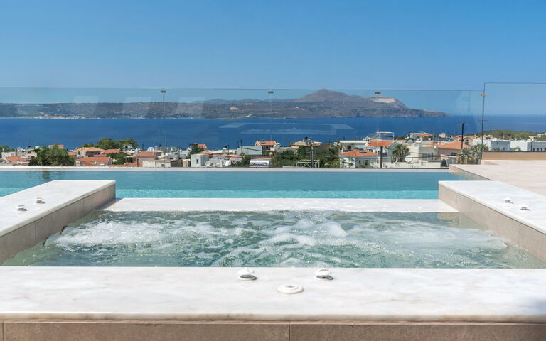 Seaview Lux: boblebad, Udendørs, Udvendige