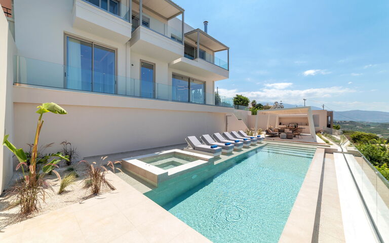 Seaview Lux: pool, Udendørs, Udvendige