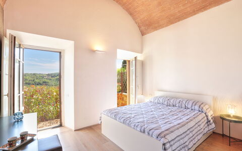 Feriebolig La Pergola: soveværelse