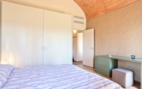 Feriebolig La Pergola: soveværelse