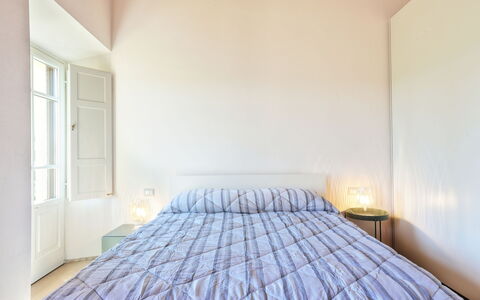 Feriebolig La Pergola: soveværelse