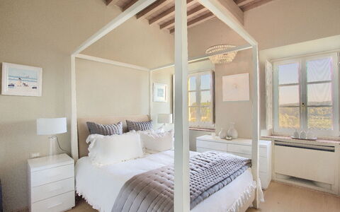 Feriebolig La Loggia: soveværelse