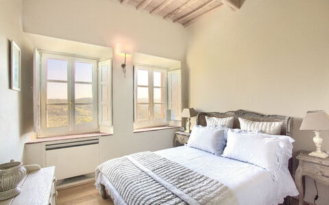 Feriebolig La Loggia: soveværelse