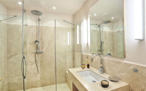 Feriebolig La Pergola: Badeværelse