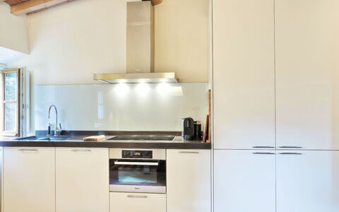 Feriebolig La Terrazza: Køkken