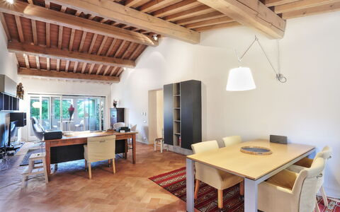 Feriebolig La Terrazza: Frokostlokale