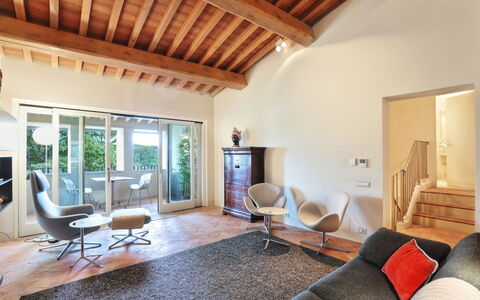 Feriebolig La Terrazza: Stue