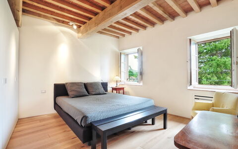 Feriebolig La Terrazza: soveværelse