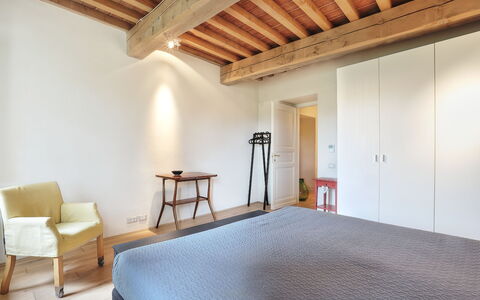 Feriebolig La Terrazza: soveværelse