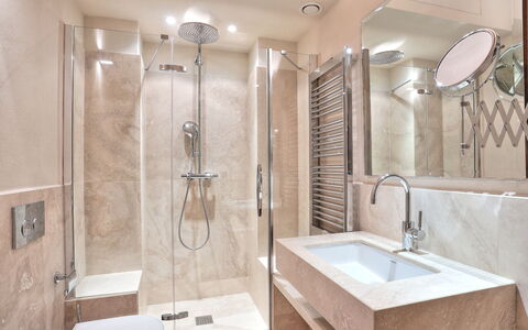 Feriebolig La Terrazza: Badeværelse