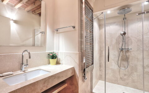 Feriebolig La Terrazza: Badeværelse