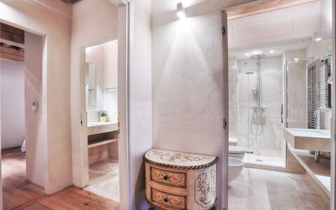 Feriebolig La Terrazza: Badeværelse