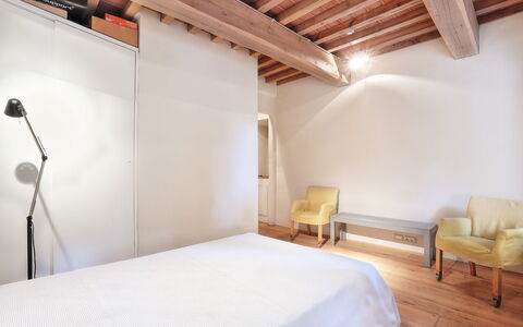 Feriebolig La Terrazza: soveværelse