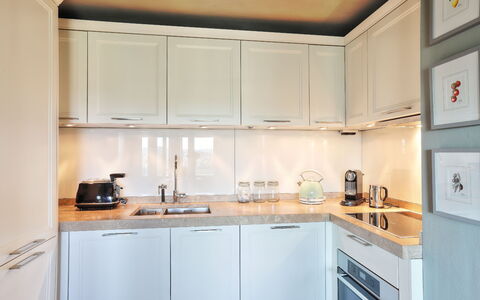 Feriebolig La Loggia: Køkken