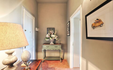 Feriebolig La Loggia: Andet værelse