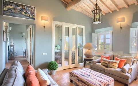 Feriebolig La Loggia: Stue