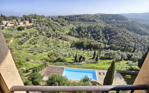 Feriebolig La Loggia: pool, Visninger