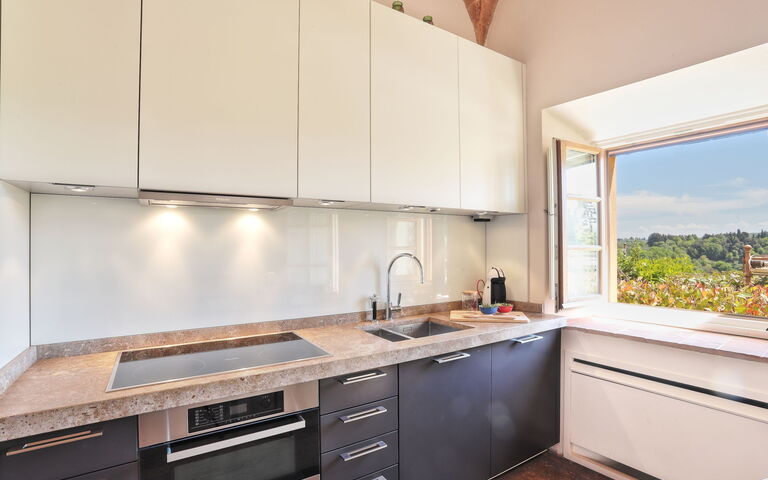 Feriebolig La Pergola: Køkken