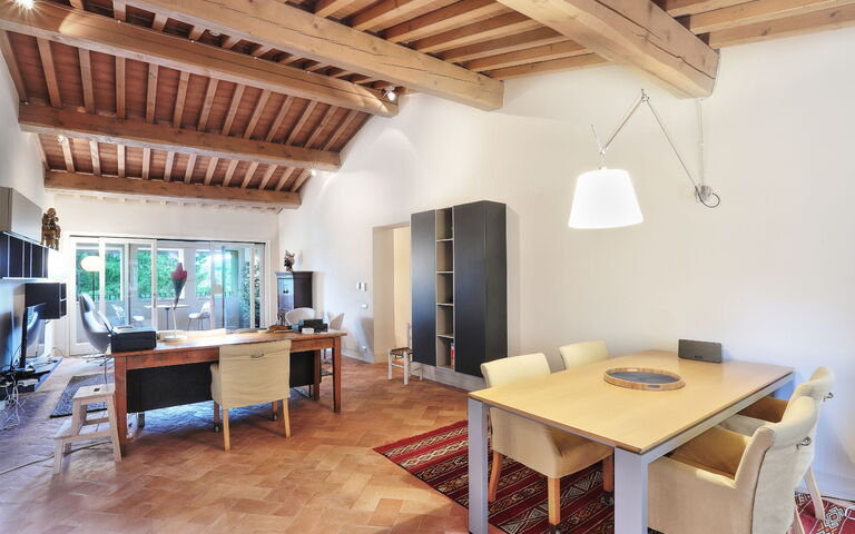 Feriebolig La Terrazza: Frokostlokale