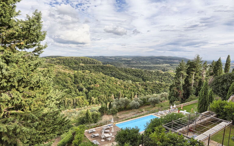 Il Borgo: pool, Udendørs, Visninger