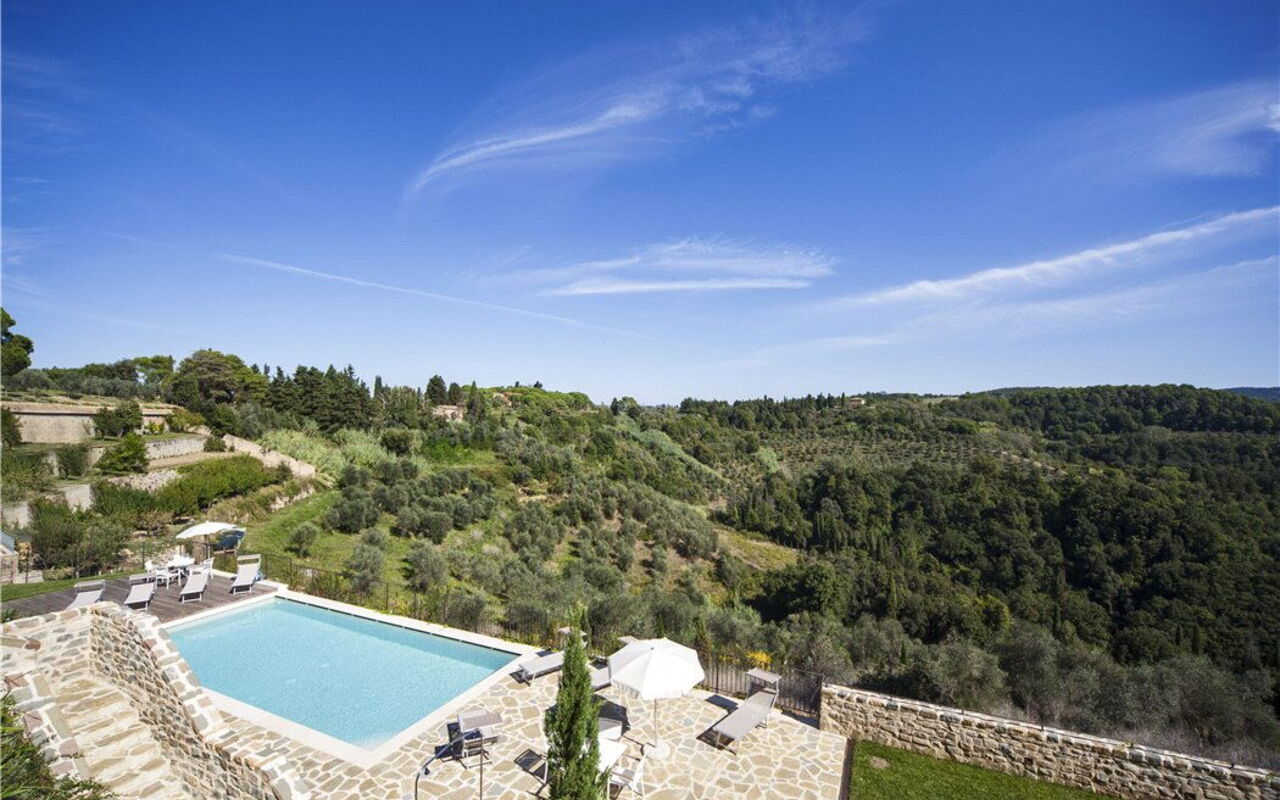 Il Borgo: Have, pool, Udendørs, Visninger