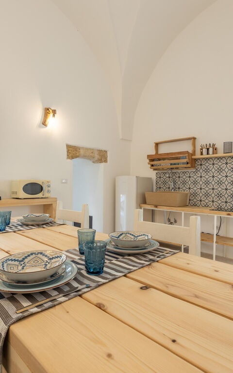 Casa Harem: Køkken, Stue