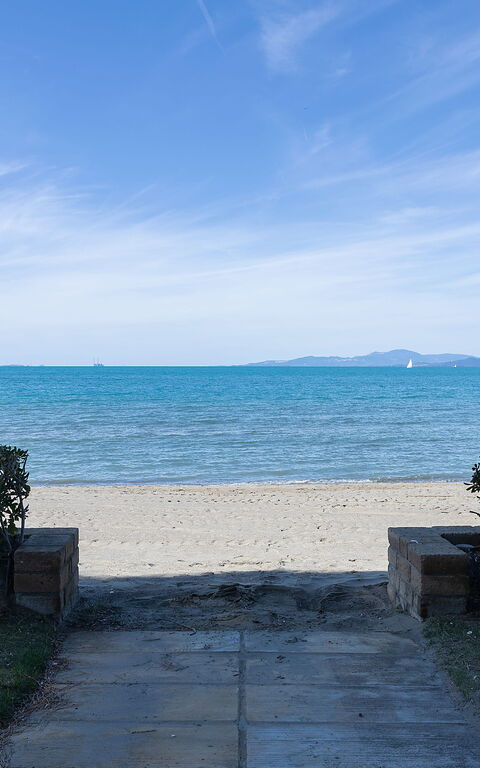 Villa Dolce Vita: Udendørs, Visninger