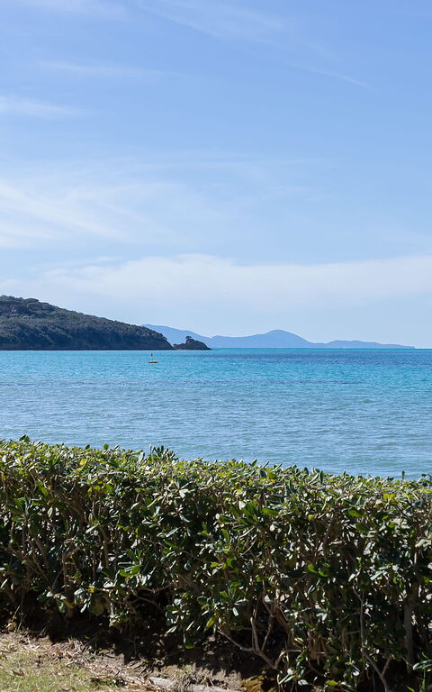 Villa Dolce Vita: Udendørs, Visninger